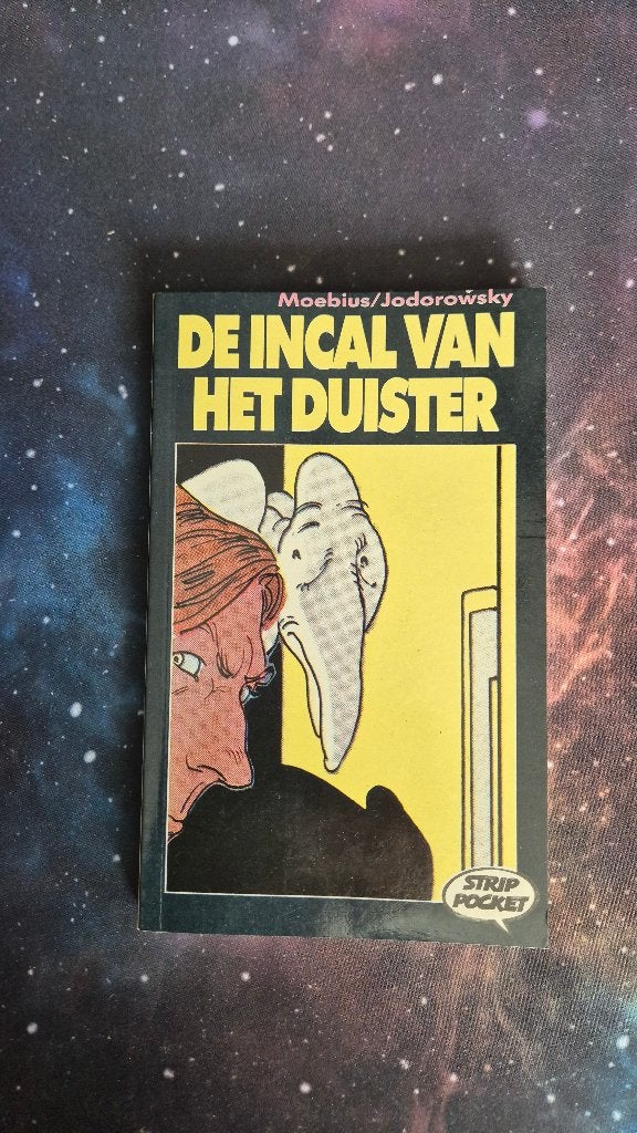 John Difool : De Incal van het Duister POCKET /Moebius, Une BD, Enlèvement ou Envoi, Utilisé