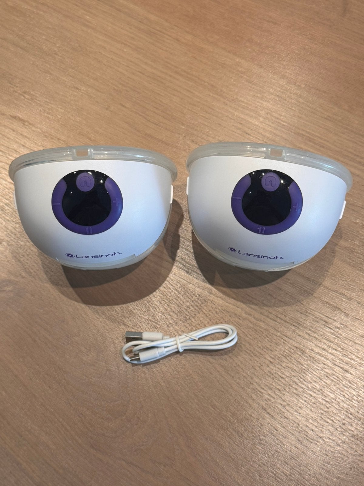 Lansinoh handsfree borstkolf, Enlèvement ou Envoi, Comme neuf, Mains libres, Tire-lait