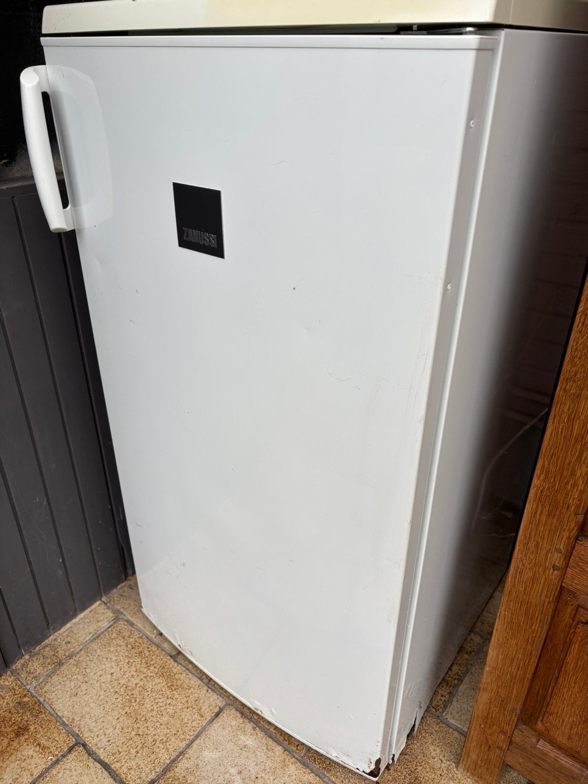 Zanussi frigo droit, Electroménager, Enlèvement, Utilisé