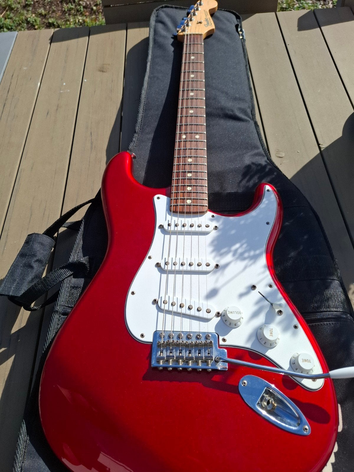 Fender Stratocaster, Musique & Instruments, Enlèvement, Fender