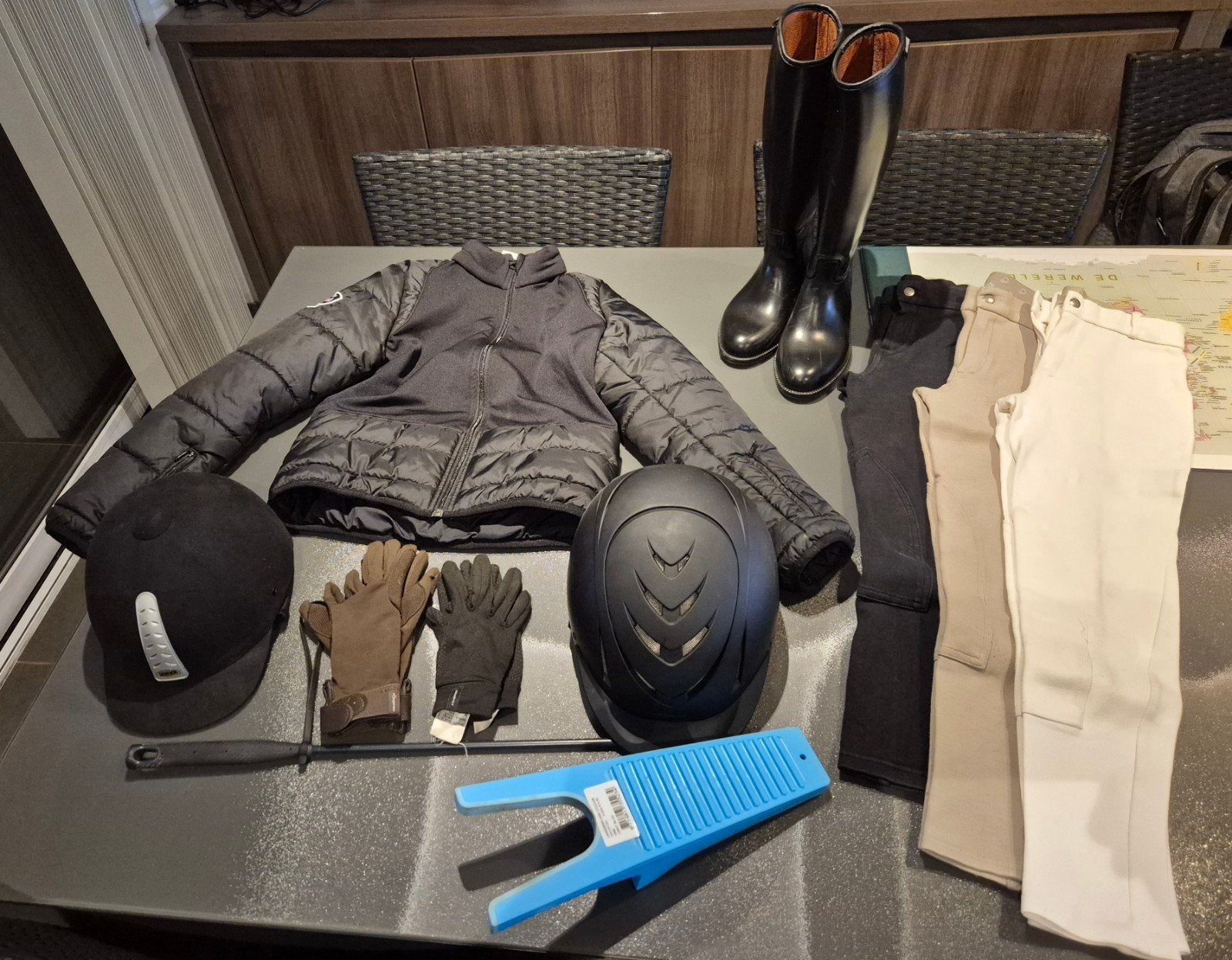Paardrijspullen, Dieren en Toebehoren, Paardrijkleding, Ophalen