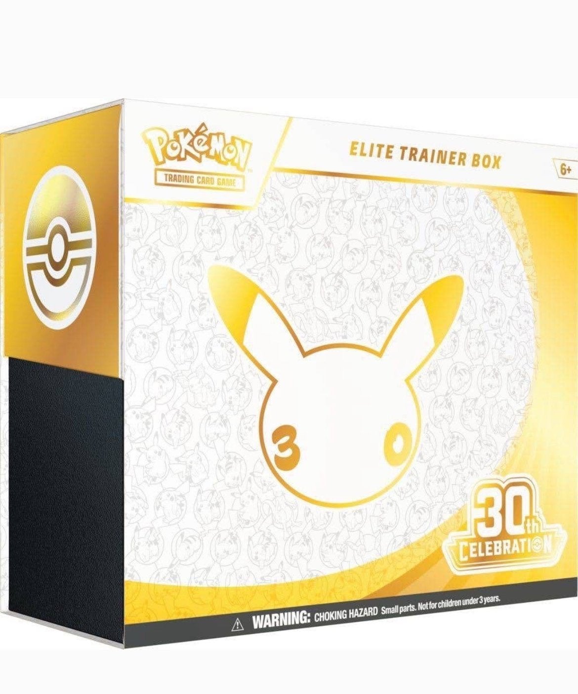 Pre-order: Pokémon 30th celebrations ETB, Hobby en Vrije tijd, Ophalen, Zo goed als nieuw