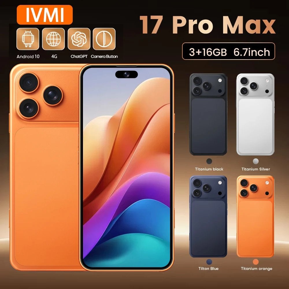 Premium iPhone-Style Android Smartphone, Telecommunicatie, Mobiele telefoons | Apple iPhone, Verzenden, Zo goed als nieuw