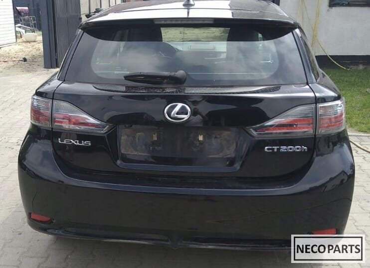 LEXUS CT200H CT200 CT 200 ACHTERKLEP ALLES LEVERBAAR !!!, Arrière, -, Haillon arrière, Lexus
