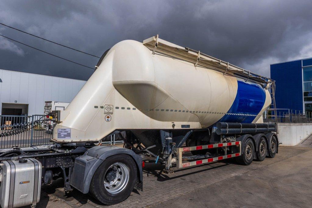 Feldbinder EUT 40.3- 40.000 L CEMENT/CIMENT/ZEMENT, Auto's, Overige brandstoffen, Bedrijf, Aanhangers en Opleggers, Te koop