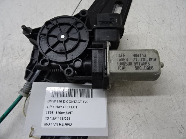 MOTEUR LEVE VITRE ELECTRIQUE AVANT DROIT BMW 1 serie (F20), Autos : Pièces & Accessoires, Utilisé, Avant, BMW