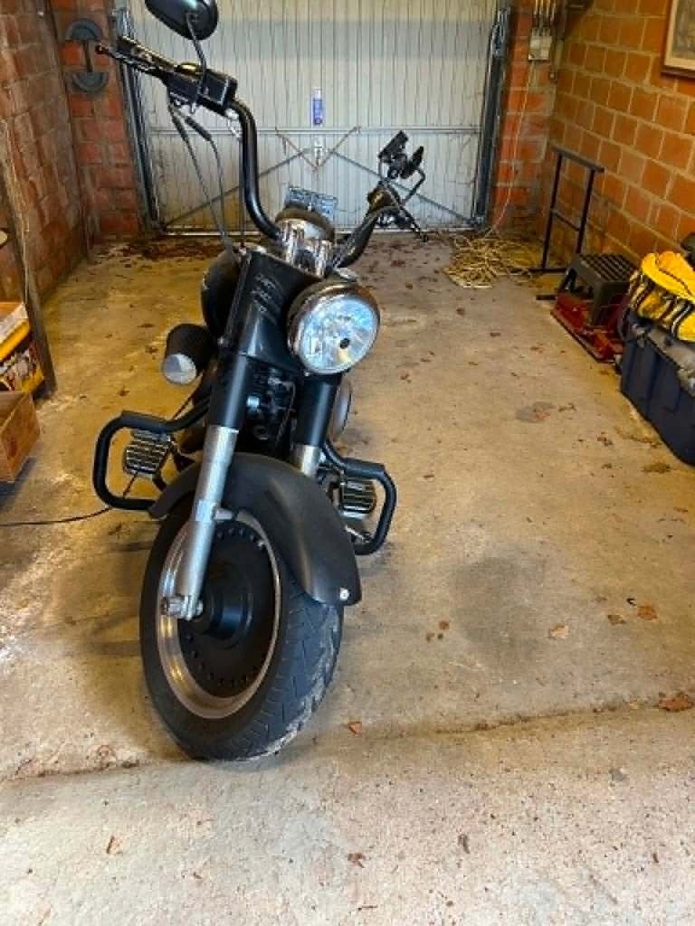 Harley Davidson, Motos, Motos | Harley-Davidson, Particulier, Tourisme, plus de 35 kW, 2 cylindres, Permis Moto A, ABS, Poignées chauffantes