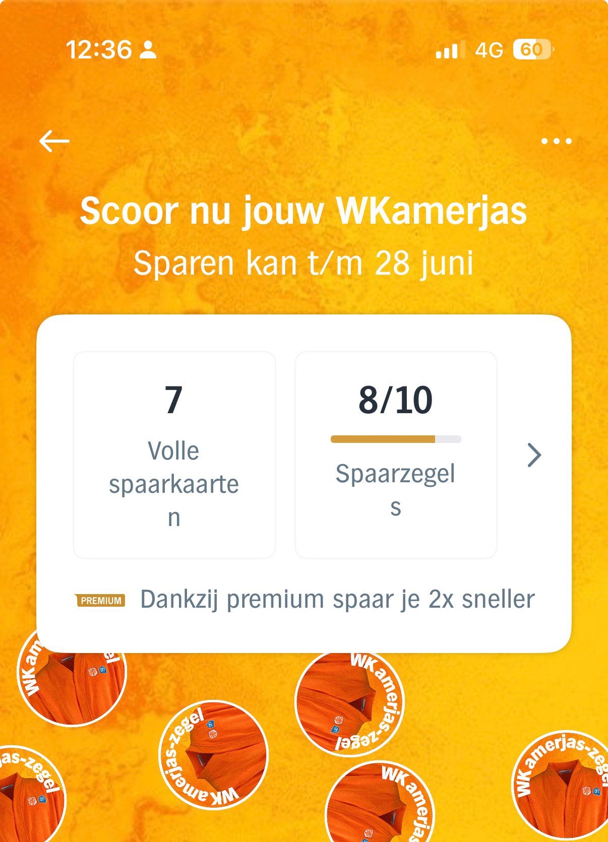 AH WKamerjas actie zegels. Volle spaarkaarten . Digitaal, Collections, Actions de supermarché, Albert Heijn, Enlèvement ou Envoi