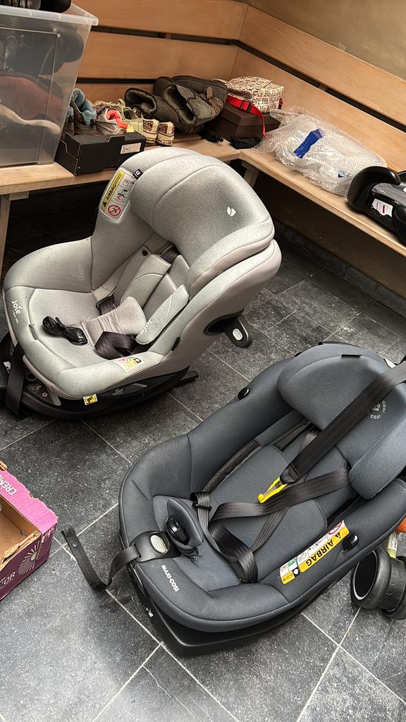 Autostoelen (2x apart verkrijgbaar), Enlèvement