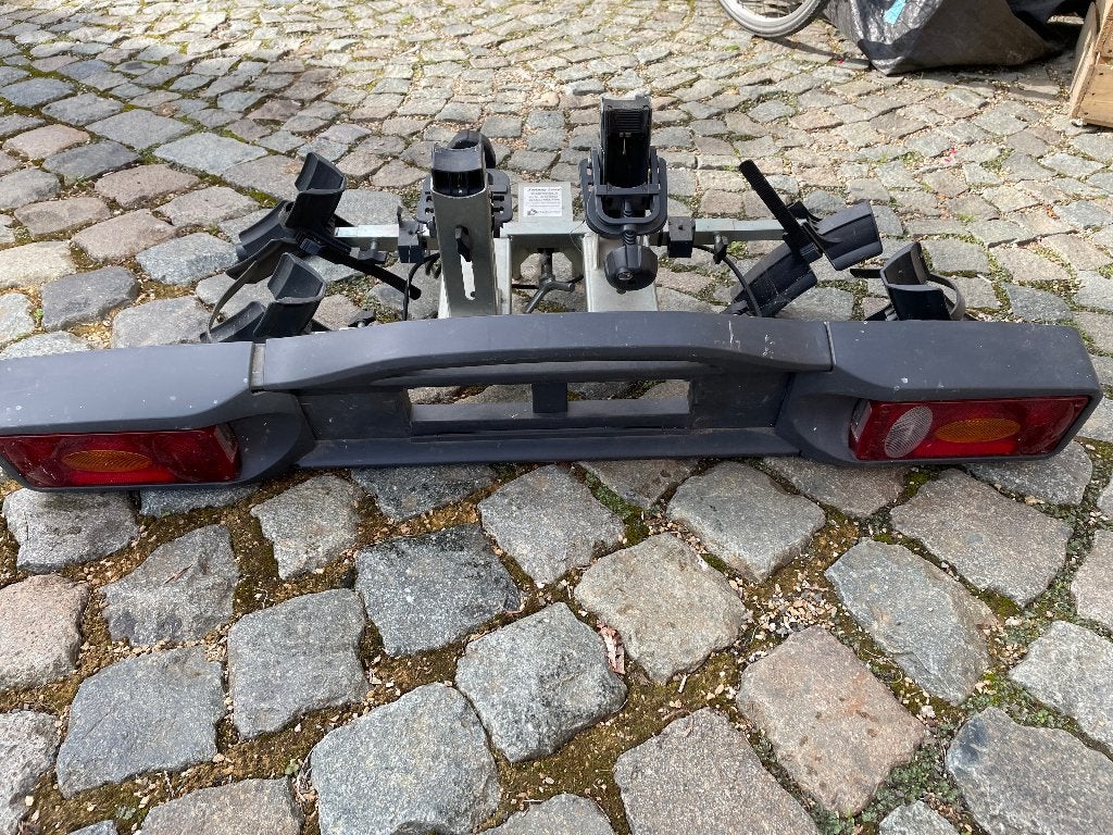 Porte-vélos, Support d'attelage, 2 vélos, Comme neuf, Vélo électrique