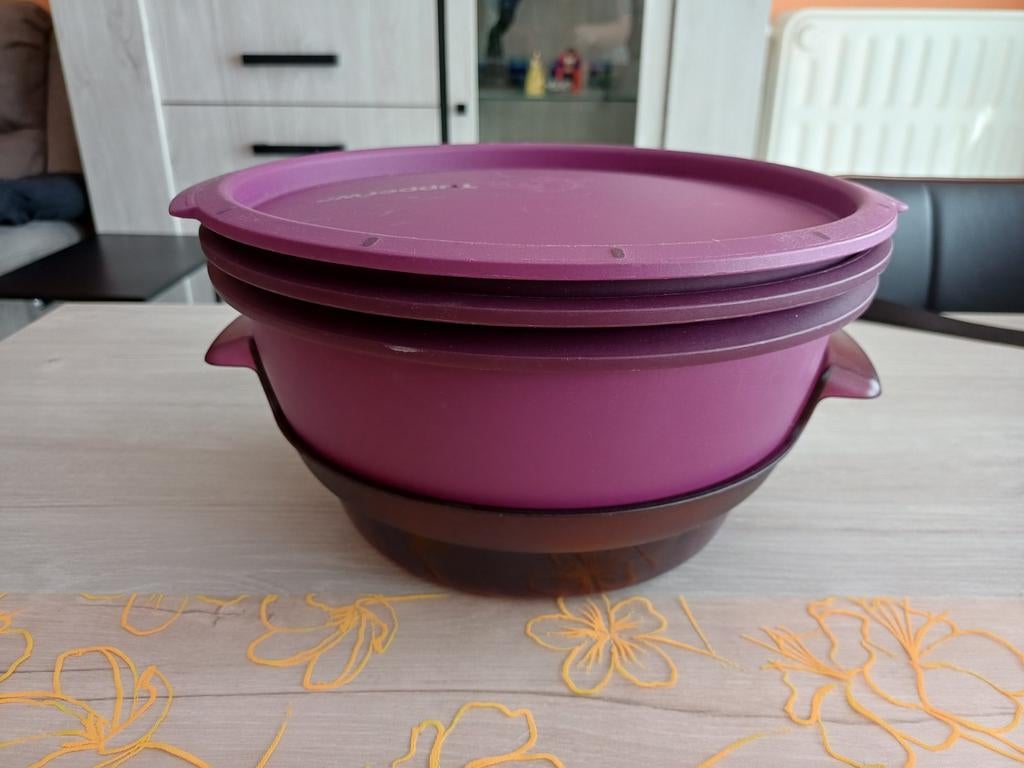 Tupperware MicroGourmet Stoompan, Ophalen