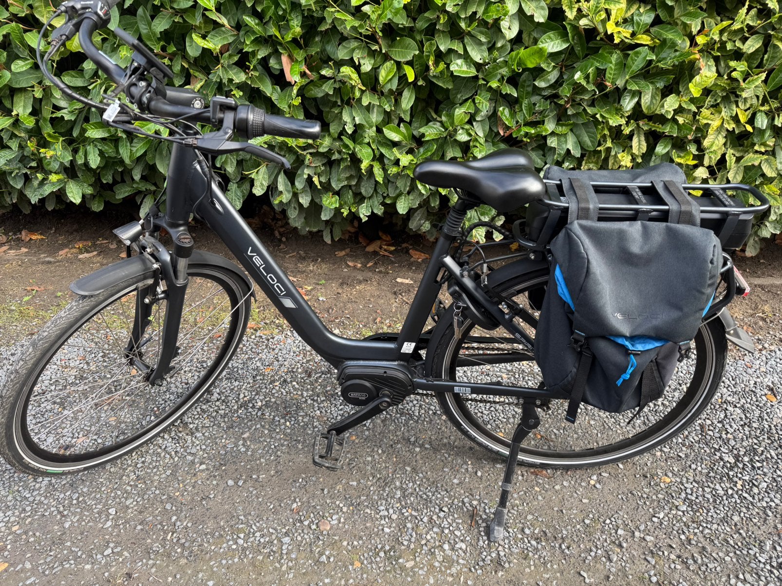 Veloci elektrische damesfiets –Zeer goede staat | 1650 km, Ophalen, Zo goed als nieuw