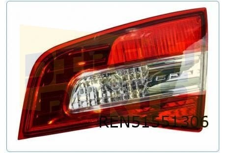 Renault Koleos (6/08-1/15) achterlicht rechts binnen origine, -, -, Nieuw, -