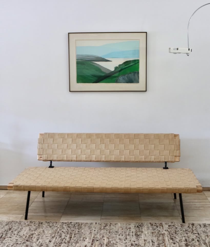 Design zetel / daybed, ontworpen door Ilse Crawford, Enlèvement, Comme neuf