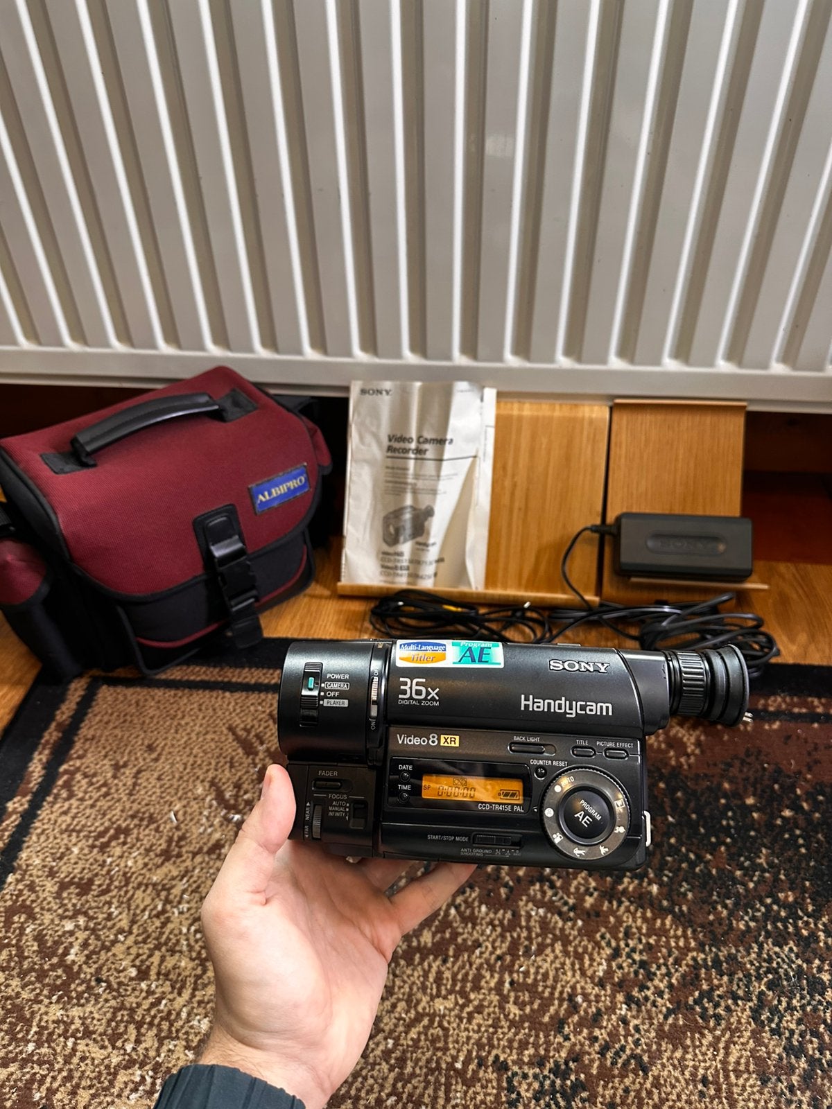 Caméscope Sony, TV, Hi-fi & Vidéo, Enlèvement
