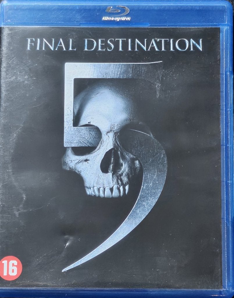 Final Destination 5 (2011) Blu Ray, Cd's en Dvd's, Blu-ray, Horror, Engels, Nederlands, Film