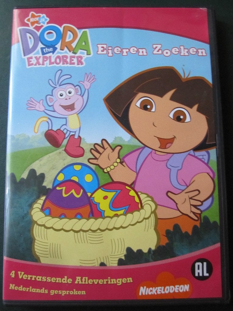 Dora - Chasse aux œufs, Enlèvement ou Envoi, Dessin animé, Tous les âges, Néerlandais