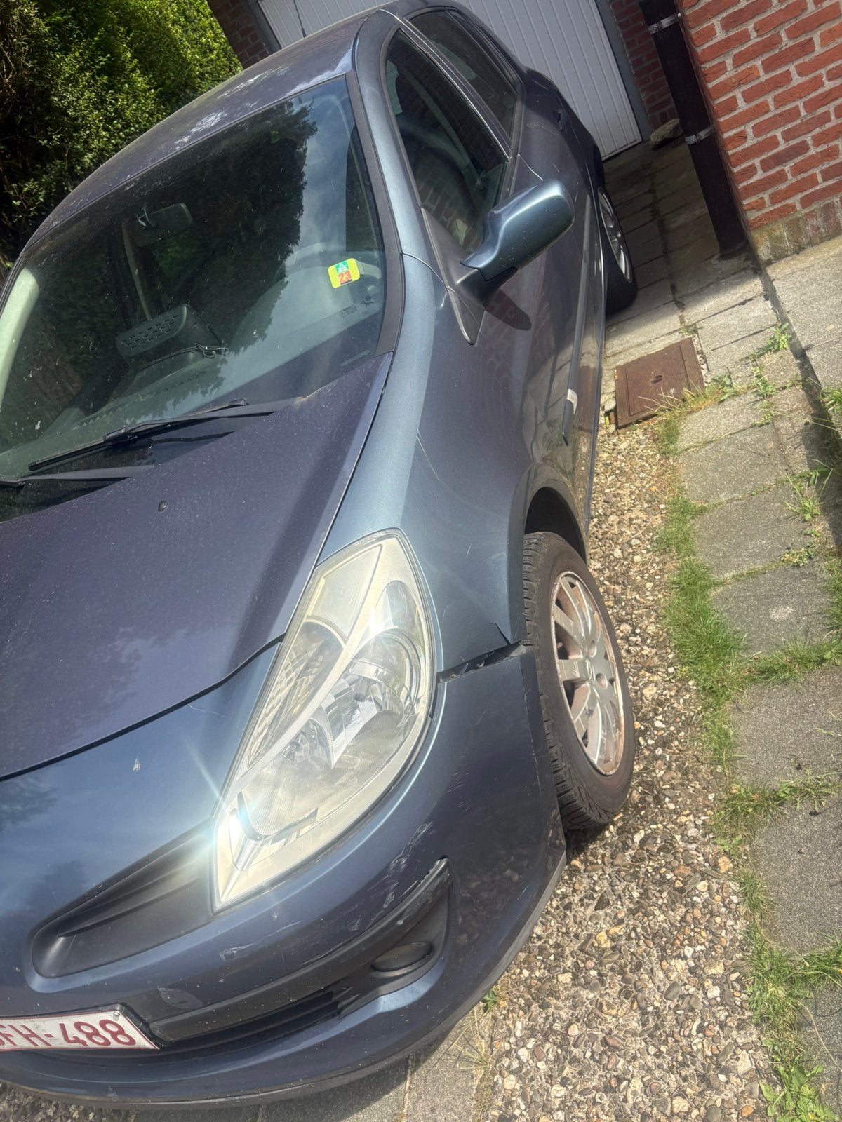 Renaut clio 2008 bon etat mecanique sans controle technique, Auto's, 5 deurs, Particulier, Clio, 5 zetels