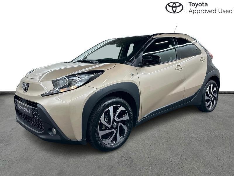 Toyota Aygo AT Pulse | carplay | camera, Automaat, https://public.car-pass.be/vhr/d5025e69-13aa-42f2-8824-3059e33d6f12, 72 pk