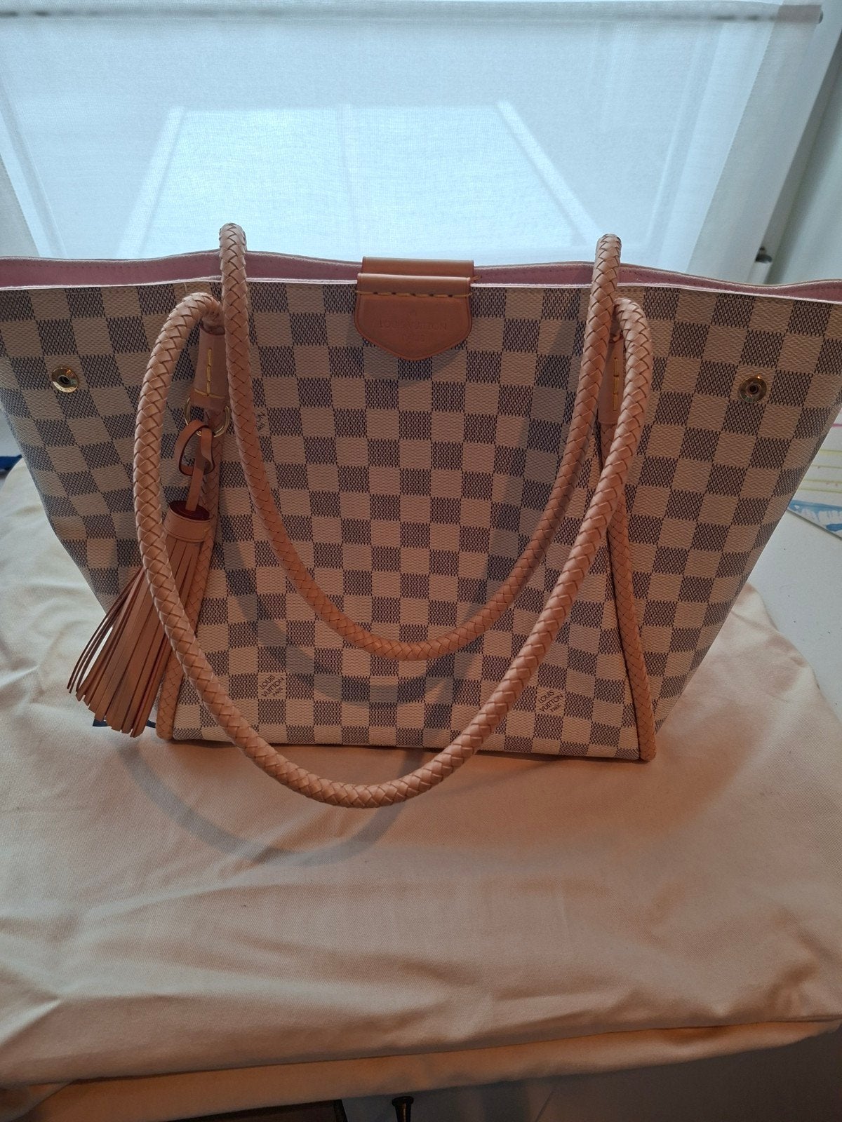 Louis Vuitton Propriano, Bijoux, Sacs & Beauté, Sacs | Sacs Femme, Enlèvement, Neuf, Blanc, Shopper