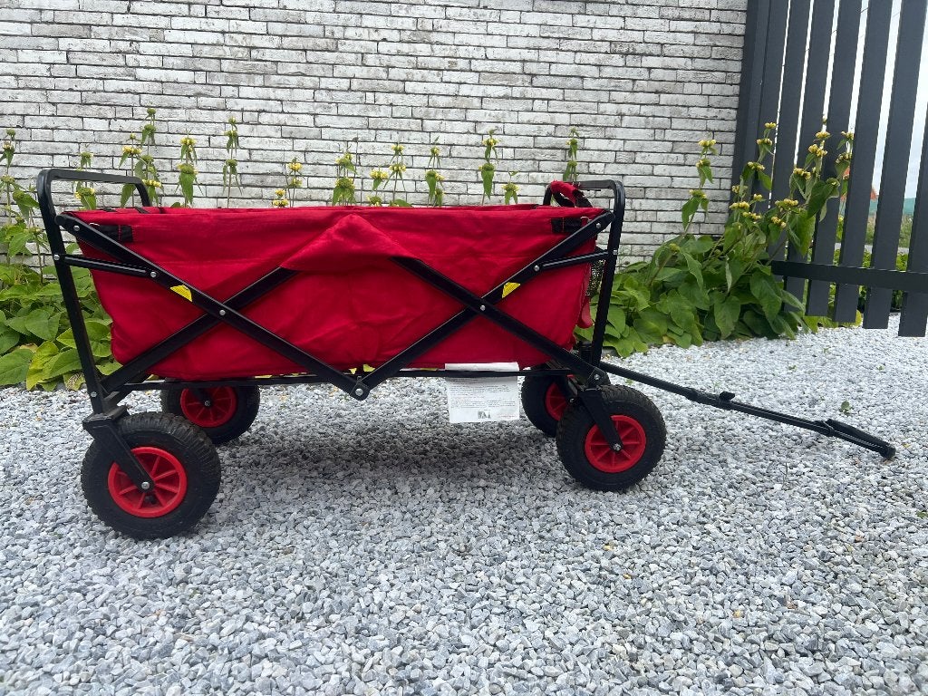 Bolderwagen, Caravans en Kamperen, Bolderkarren, Ophalen, Opvouwbaar, Gebruikt