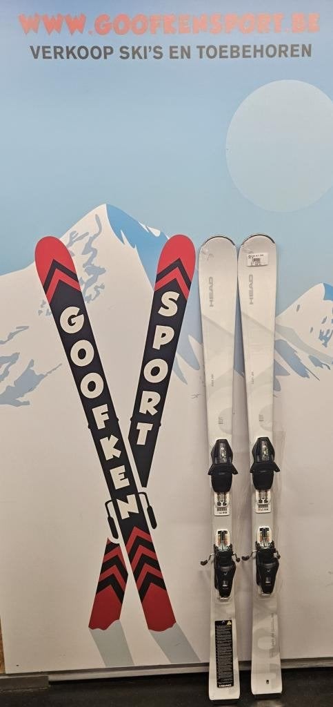 Head damesski easy joy 25/26 299€ nieuw, Sport en Fitness, Skiën en Langlaufen, Nieuw, Ophalen of Verzenden, Head, Ski's