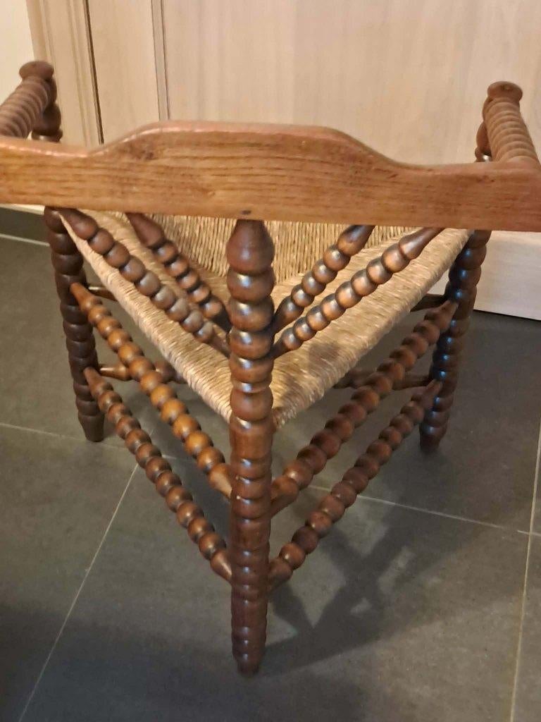oude breistoel, Enlèvement