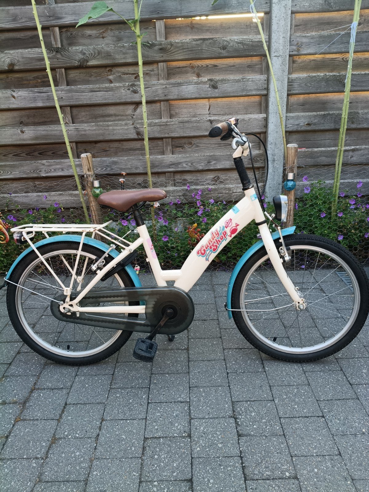 20 inch fiets meisjes, Vélos & Vélomoteurs, Frein à rétropédalage, Frein à main, 20 pouces, Enlèvement