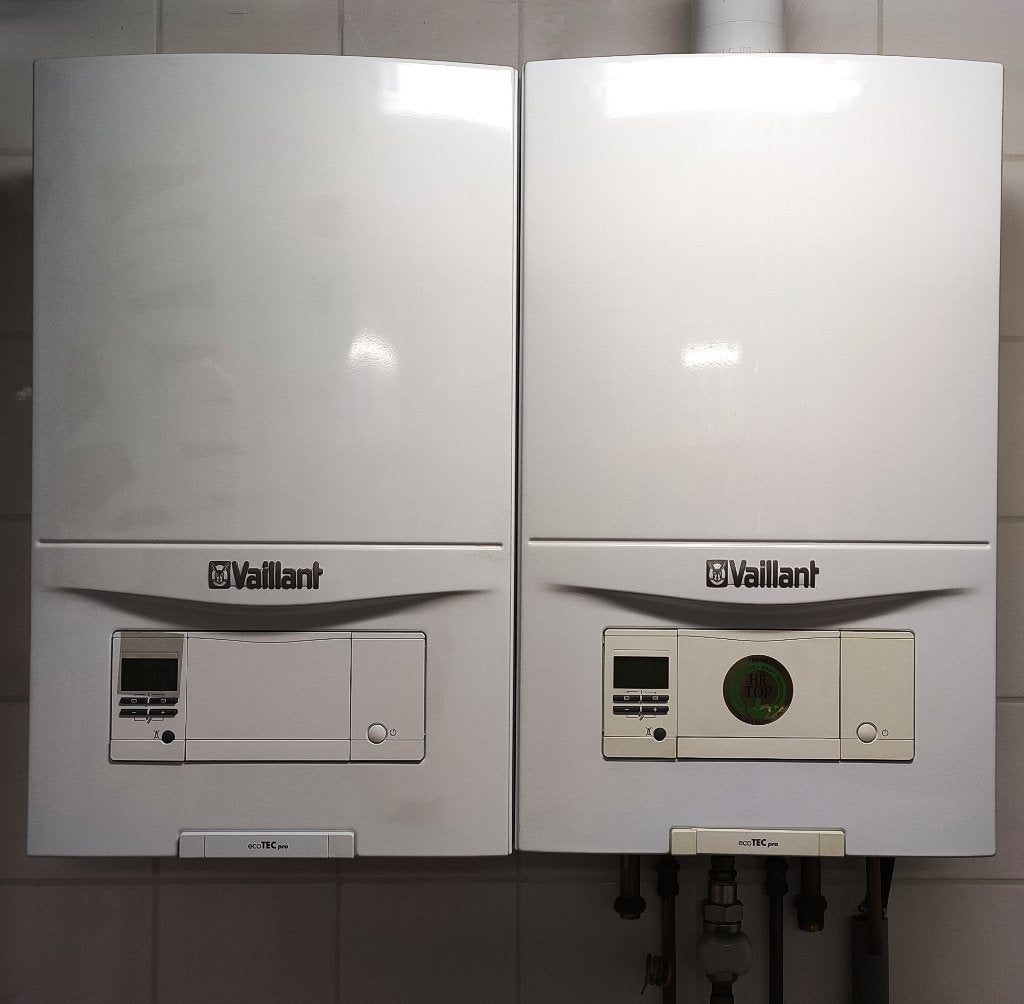 Vaillant VCW 286 EcoTEC pro + sensoHOME, Doe-het-zelf en Bouw, Ophalen, Nieuw, Aardgas