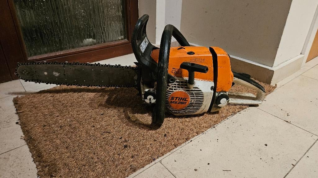 Sthil ms 260, Tuin en Terras, Ophalen, Gebruikt, Stihl