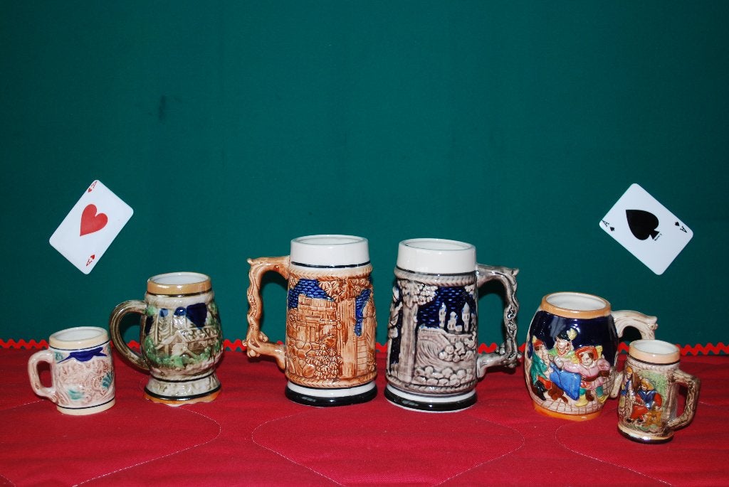 Chopes décoratives, Enlèvement