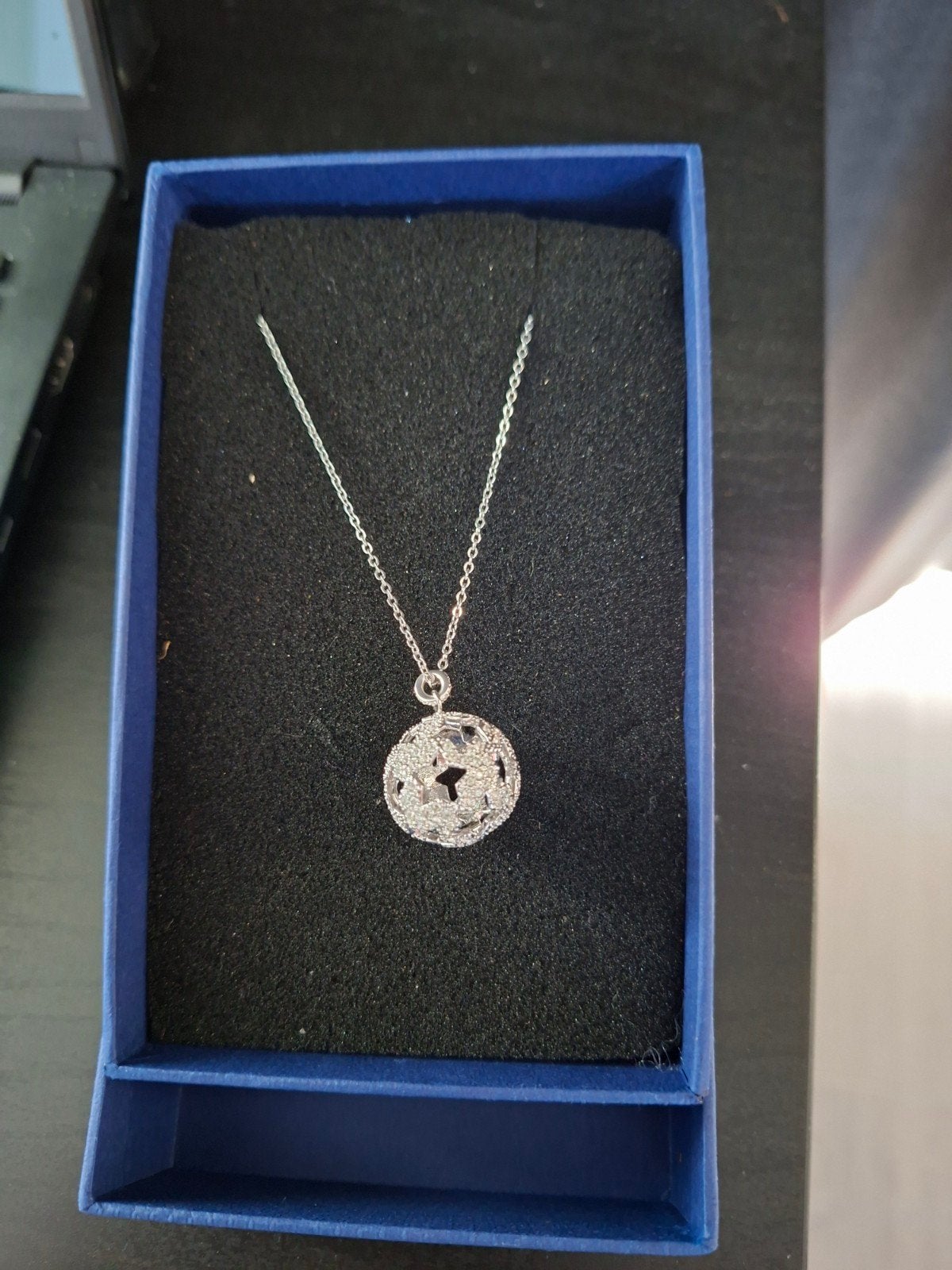 Swarovski ketting, Ophalen of Verzenden