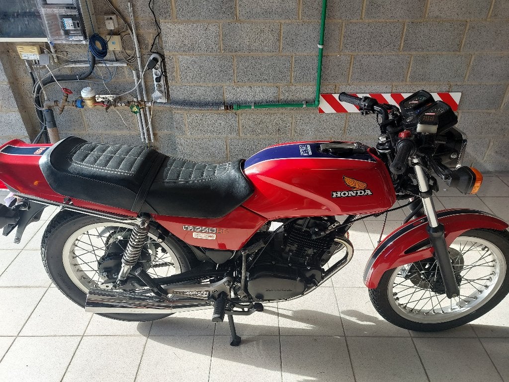 Honda CB 250 RS, Motoren, 250 cc, Occasion, Toermotor, Minimaal motorrijbewijs A2