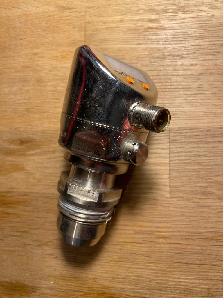 drukmeter IFM 4 polig - Flush pressure sensor IO-Link, Ophalen of Verzenden, Zo goed als nieuw, Druk