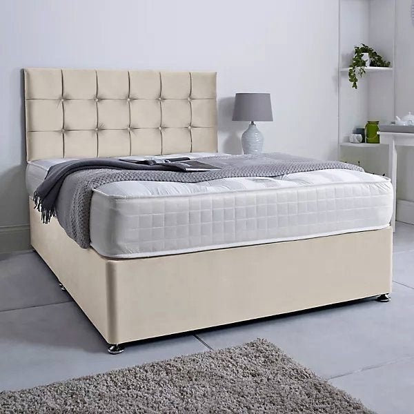 Bed met matras – Cash bij levering, Verzenden, Nieuw, Tweepersoons, Overige kleuren