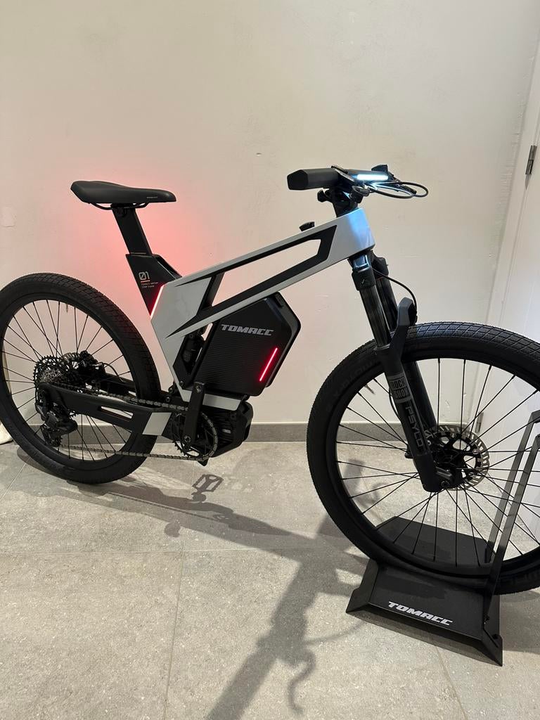 Tomacc Extreem, Nieuw, 51 tot 55 cm, 50 km per accu of meer, Ophalen