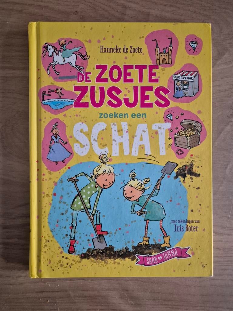 Hanneke de Zoete - De Zoete Zusjes zoeken een schat, Ophalen, Hanneke de Zoete