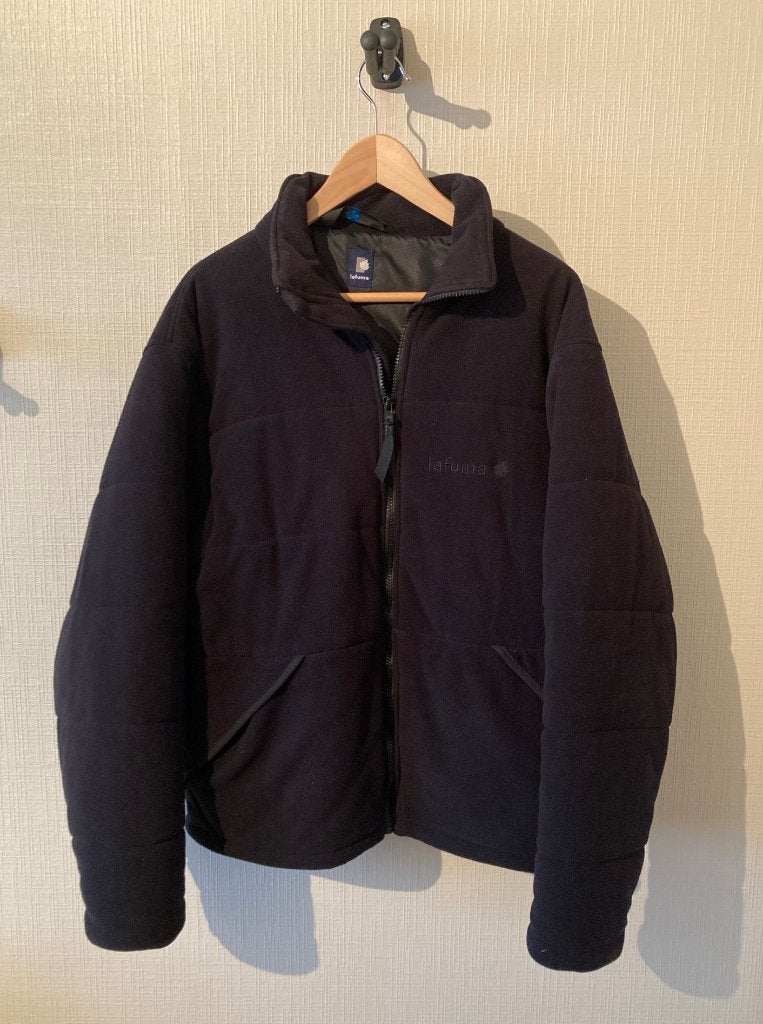 Lafuma fleecejack zwart, Lafuma, Comme neuf, Enlèvement, Taille 48/50 (M)