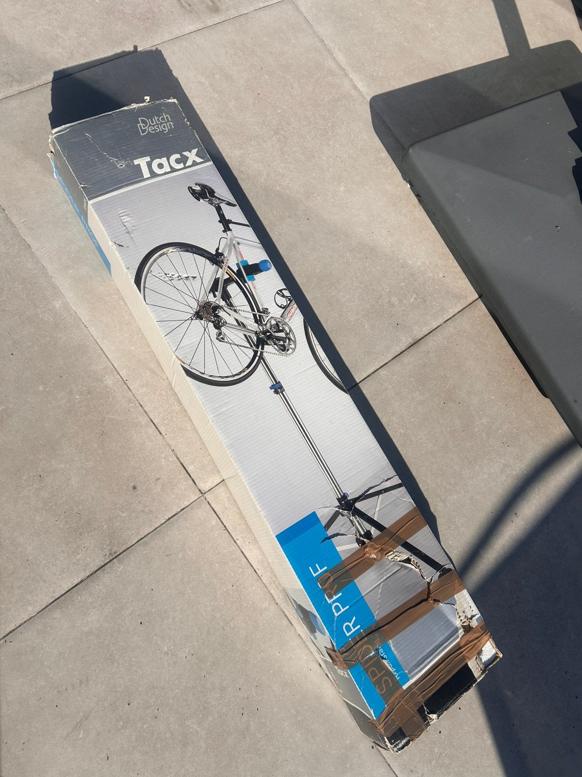 Tacx Spider Prof Montage/ Fietsreparatiestandaard (T3025), Fietsen en Brommers, Ophalen, Zo goed als nieuw, Mountainbike, Frame