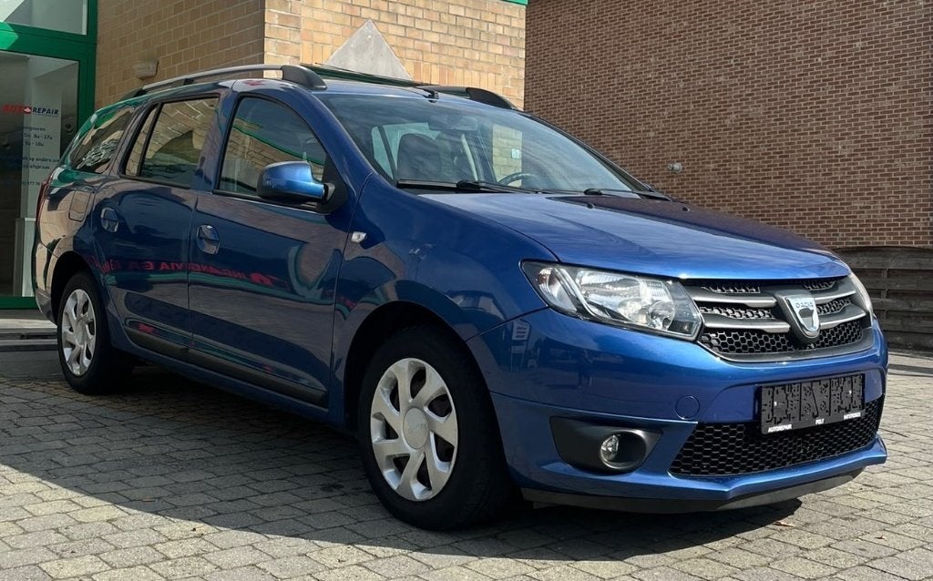 Dacia Logan * 1J GARANTIE * GEKEURD * LEZ OK * TOPSTAAT, Auto's, Euro 5, Blauw, https://public.car-pass.be/vhr/afcb6696-d96f-41d0-8fc2-d69875fed425