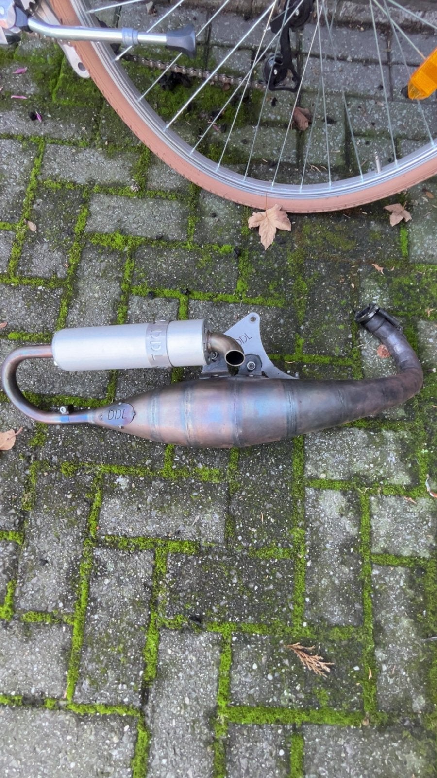DDL Tuning Street 70cc Piaggio, Fietsen en Brommers, Ophalen, Nieuw
