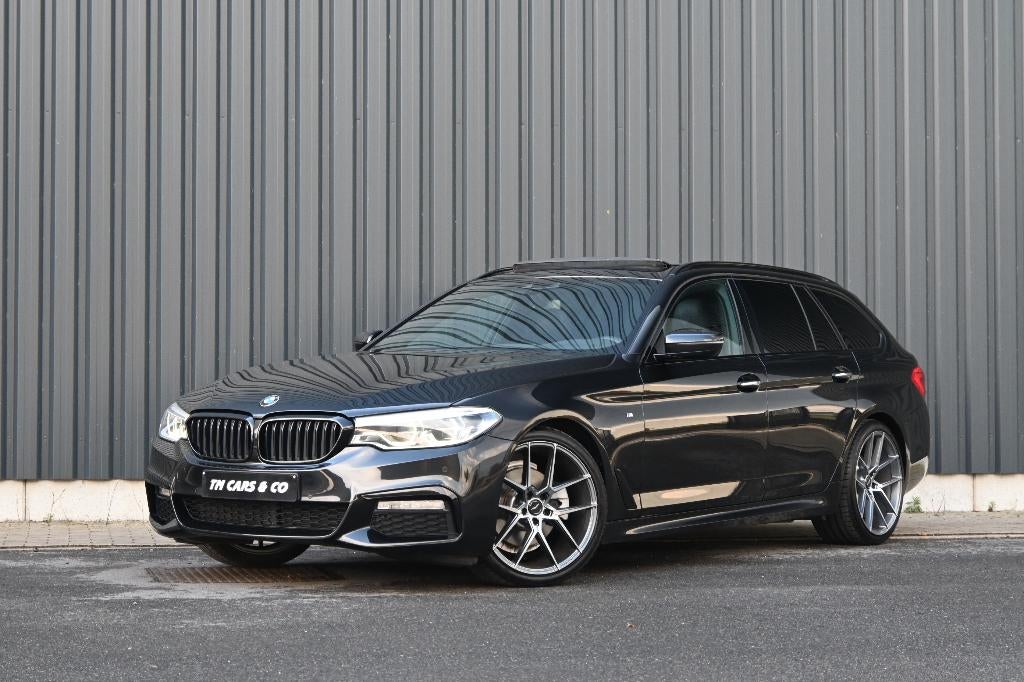 BMW 520i G31 M pakket, Pano, LED, Cam, Ambi, Keyless, trekh, Auto's, BMW, Automaat, 1998 cc, Achterwielaandrijving, 4 cilinders