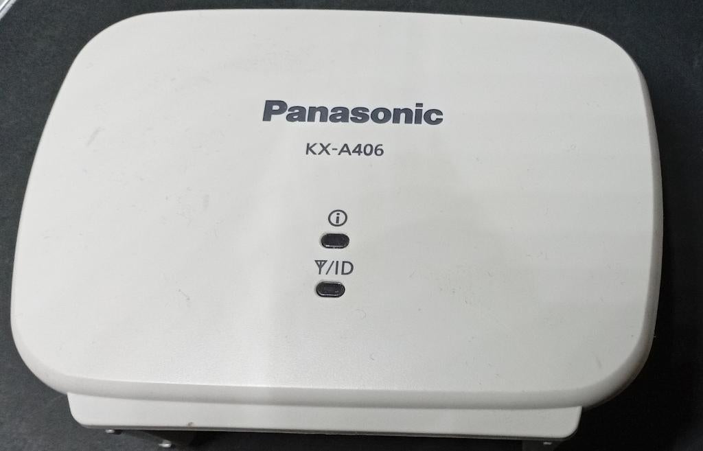 Panasonic KX-A406 Dect-repeater, Telecommunicatie, Vaste telefoons | Handsets en Draadloos, Ophalen of Verzenden, Zo goed als nieuw