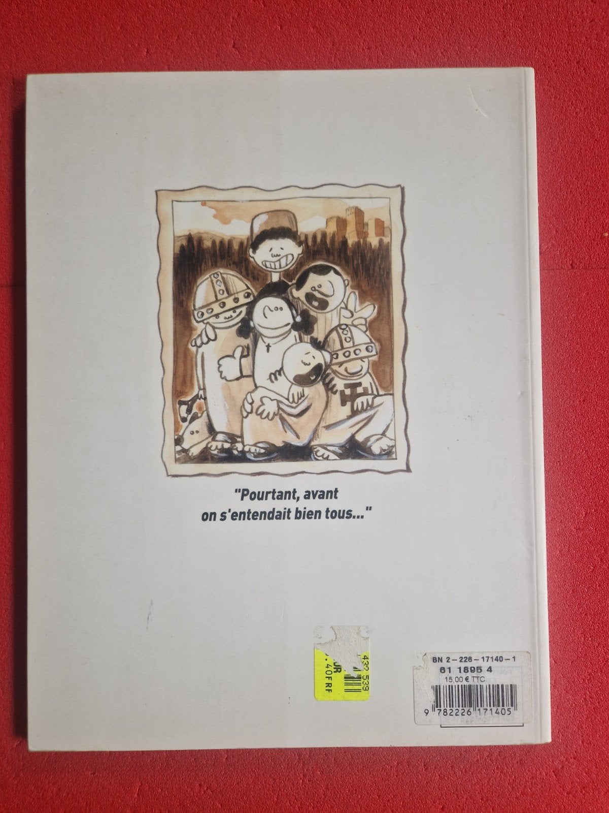 bd jambon pour tout le monde, EO, Enlèvement ou Envoi
