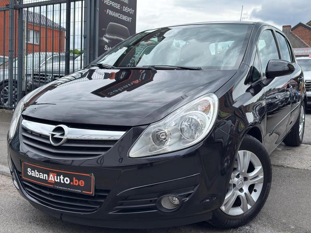 Opel Corsa 1.2i Essence 2007, Achat, Entreprise, Boîte manuelle, 5 portes