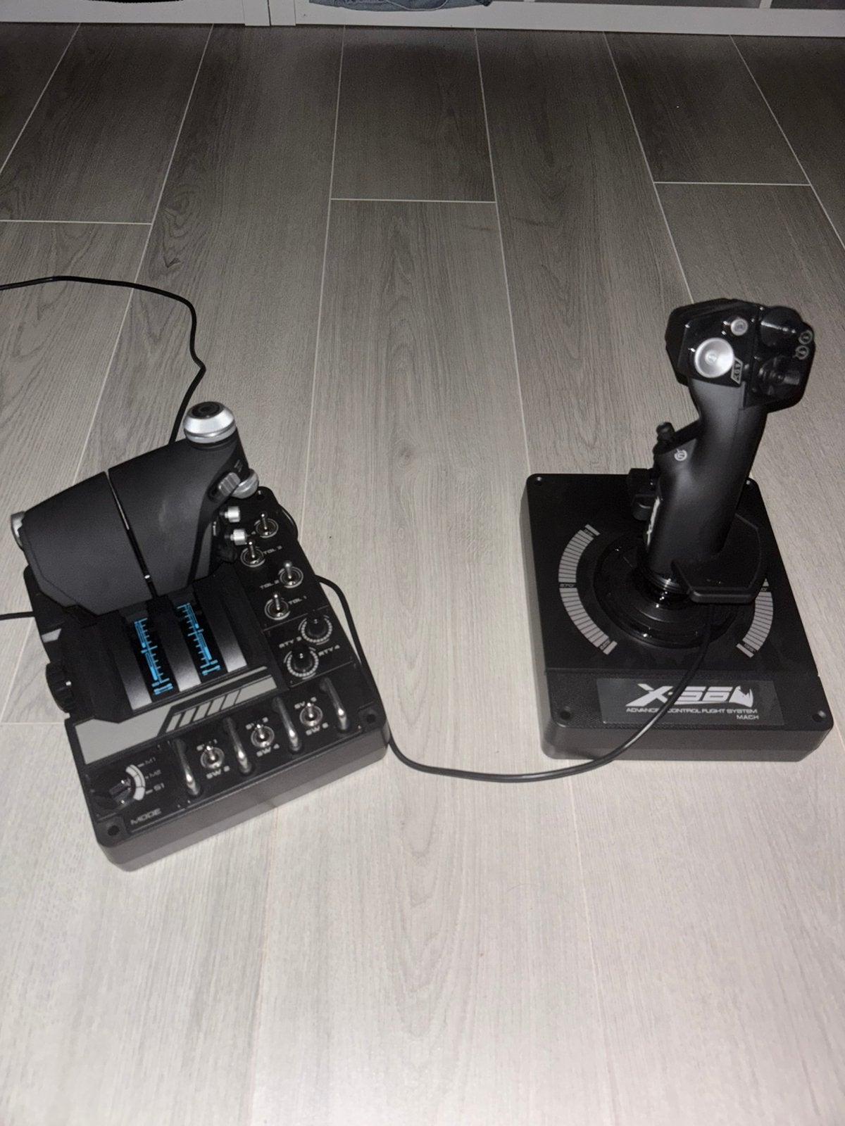 Logitech G X56 flight sim, Ophalen of Verzenden, Nieuw
