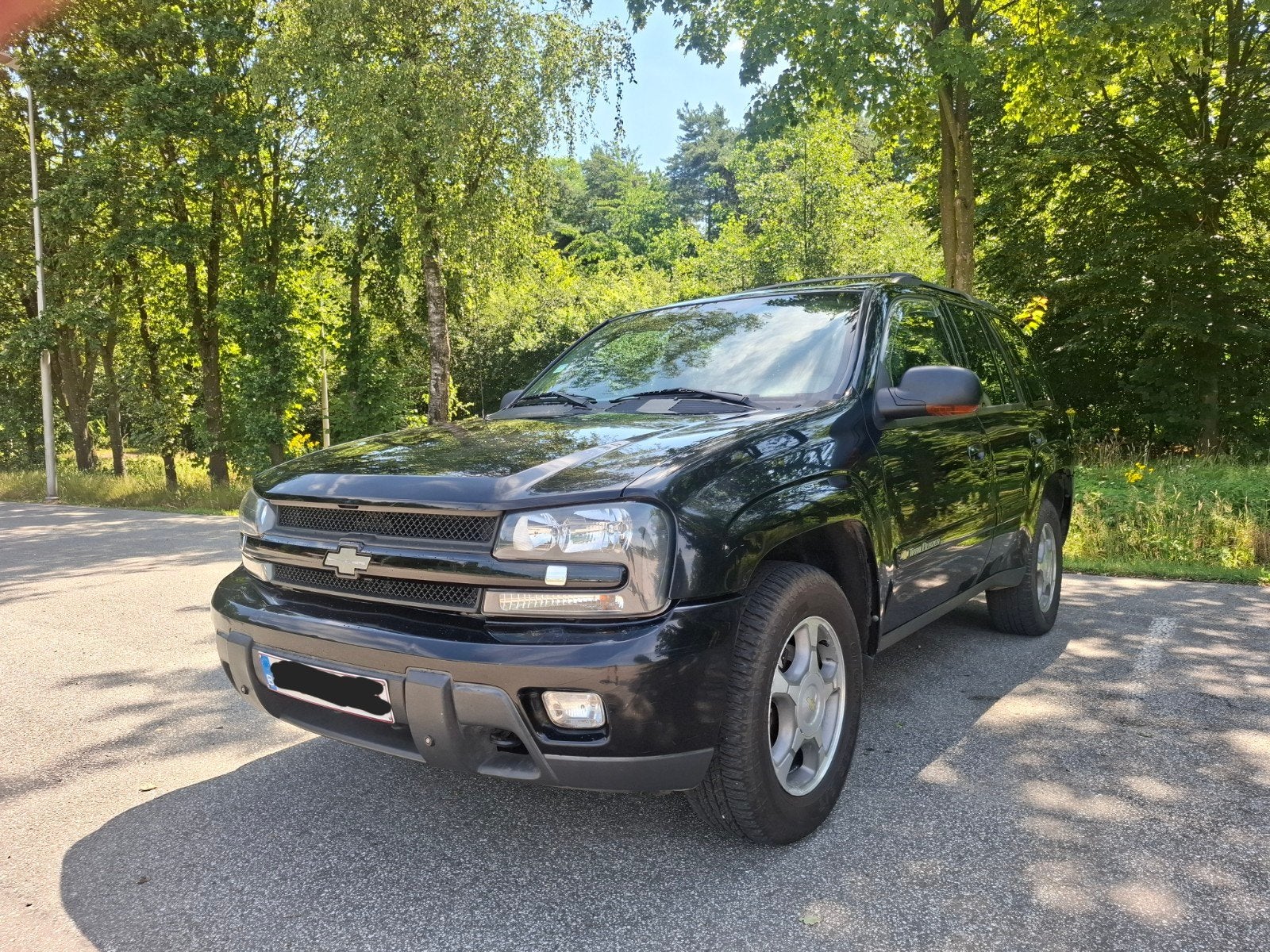 Chevrolet Trailblazer LTZ - lichte vracht - lpg - 4x4, Autos, Chevrolet, Particulier, Trailblazer, 4x4, ABS, Airbags, Air conditionné