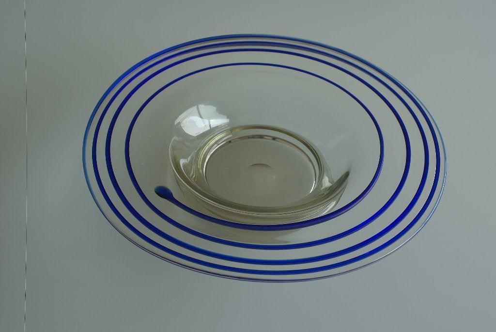 bol en verre rond, Enlèvement ou Envoi, Rond, Comme neuf, Verre