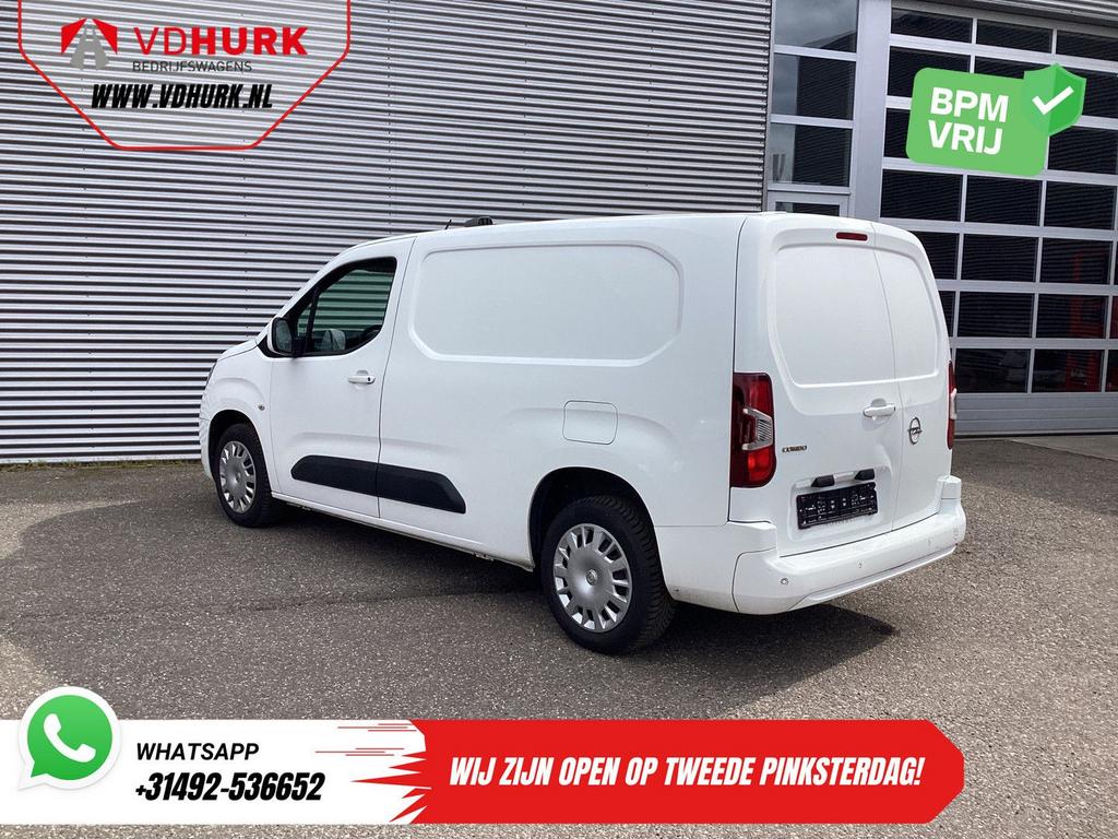 Opel Combo 1.5D 130 pk Aut. L2 Stoelverw./ Würth/ Carplay/ N, Automaat, Wit, Bedrijf, Onderhoudsboekje