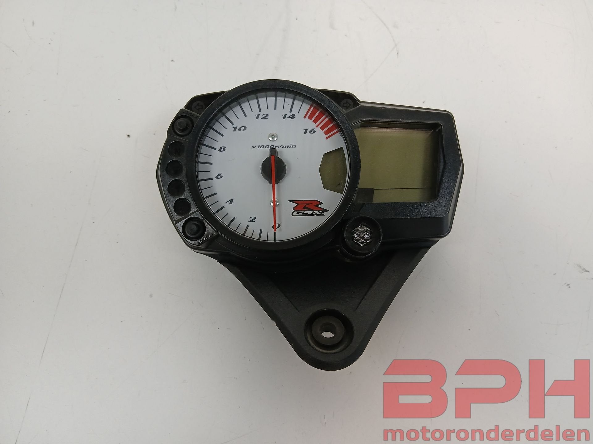 Teller Suzuki GSX-R 750 K6 - K7 2006 t/m 2007 dashboard 3 GS, -, Utilisé, -, -